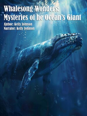 cover image of Whalesong Wonders